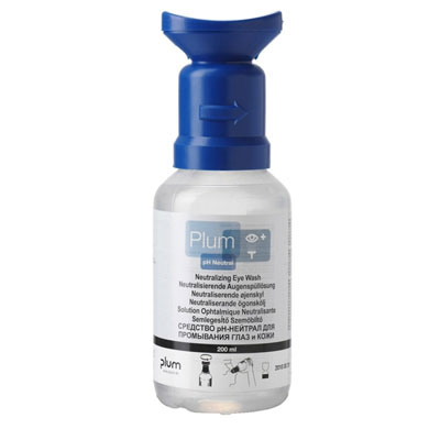 Lave-oeil Plum solution neutralisante - 200 ml